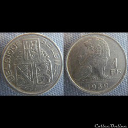 1 Franc 1939