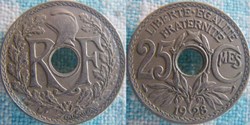 25 Centimes 1928