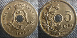 5 Centimes 1906 FR