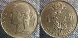 1 Franc 1967 fr