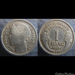 1 Franc 1948 B