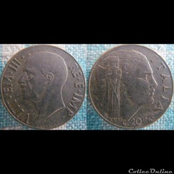 20 Centesimi 1940