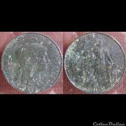 10 Centimes 1911