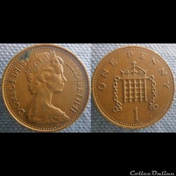 1 Penny 1984
