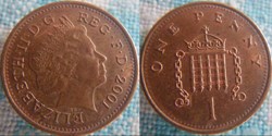 1 Penny 2001