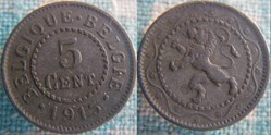 5 Centimes 1915