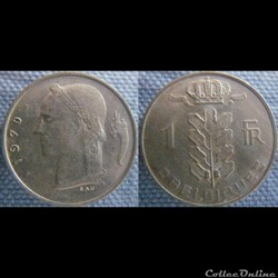 1 Franc 1970 fr