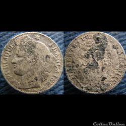 50 centimes 1881 A