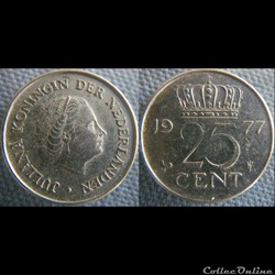 25 Cents 1977