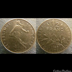 Demi Franc 1985