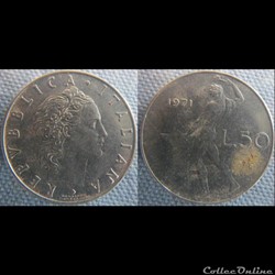 50 Lire 1971