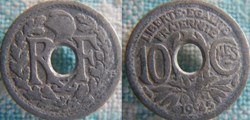 10 Centimes 1945 C