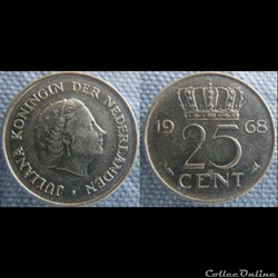 25 Cents 1968