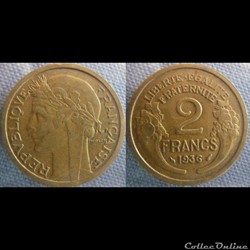 2 Francs 1936