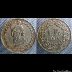 1 Franc 1971