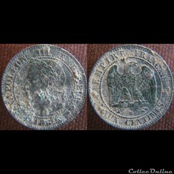 2 Centimes 1862 BB