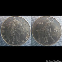 50 Lire 1973