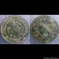 10 Centimes 1897 A