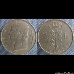 5 Francs 1949 fl