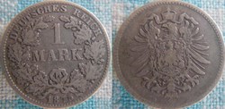 1 mark 1875 D