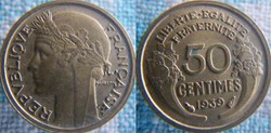 50 centimes 1939