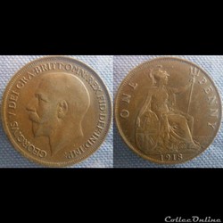 1 Penny 1918