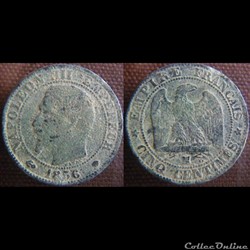5 Centimes 1856 MA