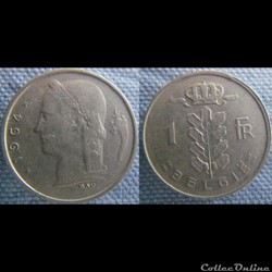 1 Franc 1964 fl