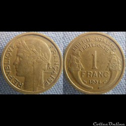 1 Franc 1934