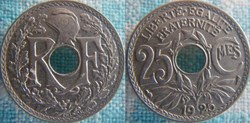 25 Centimes 1925