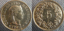 5 Rappen 1976