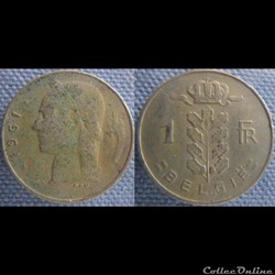 1 Franc 1961 fl