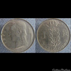 1 Franc 1978 fr