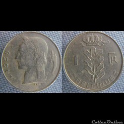 1 Franc 1959 fr
