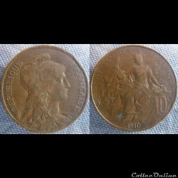10 Centimes 1910