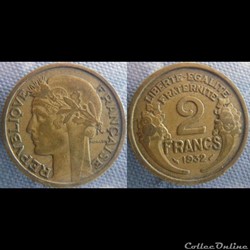 2 Francs 1932