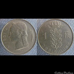 1 Franc 1951 fr