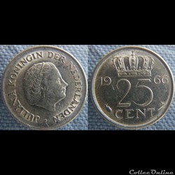 25 Cents 1966