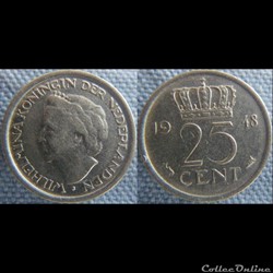 25 Cents 1948