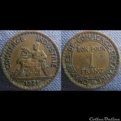 1 Franc 1921