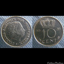 10 Cents 1951