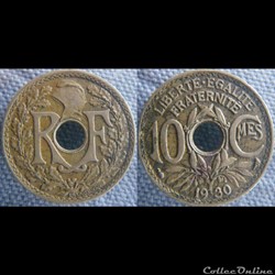 10 Centimes 1930