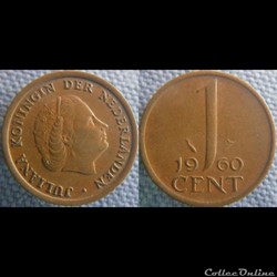 1 Cent 1960