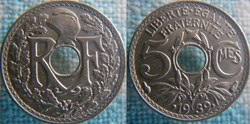 5 Centimes 1939