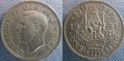 1 Shilling 1951