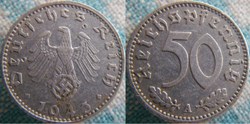 50 Reichspfennig 1943 A
