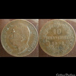 10 centesimi 1893 R