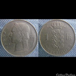 1 Franc 1958 fr