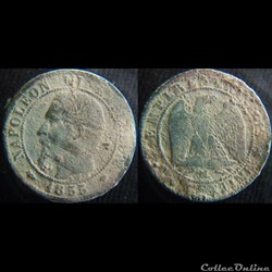 1 Centime 1855 MA