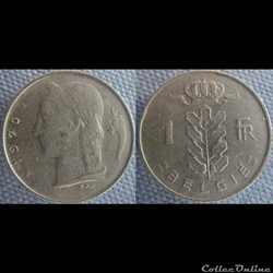 1 Franc 1970 fl
